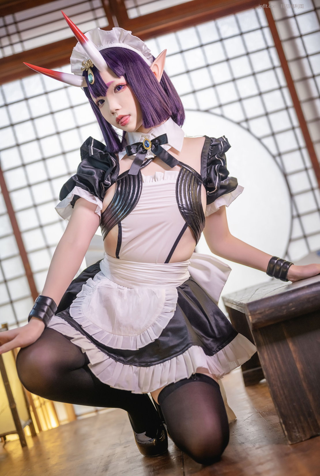 [COSER] Yukiͤ -huten Douji Maid/52P