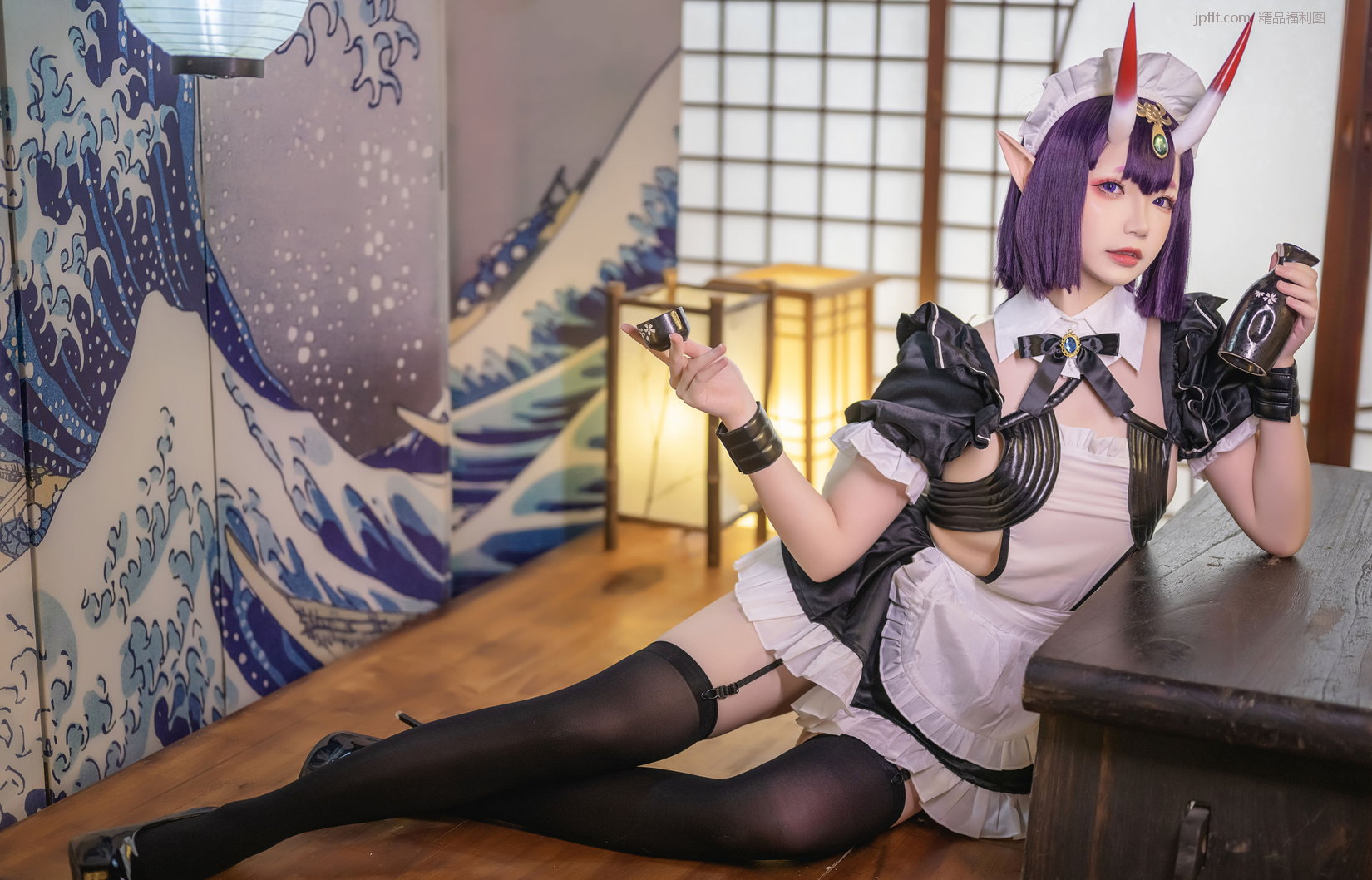 [COSER] Yukiͤ -huten Douji Maid/52P