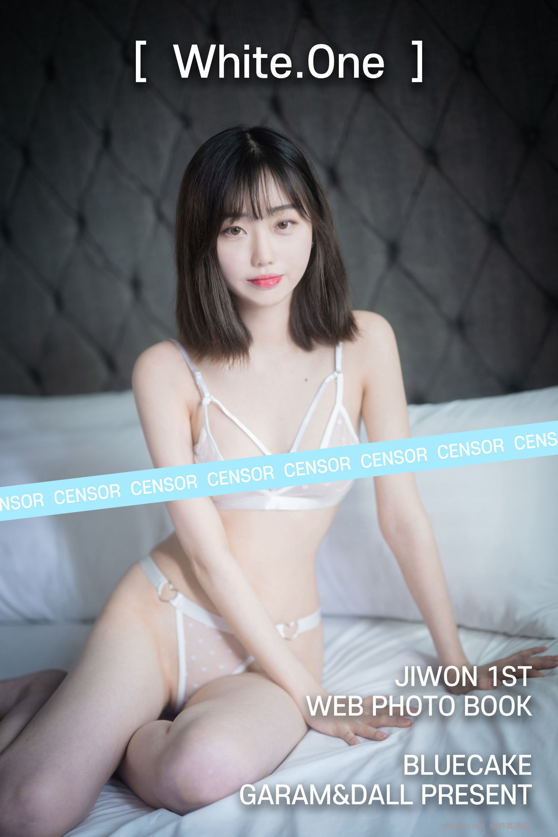 [BLUECAKE]  JiWon White.One/92P