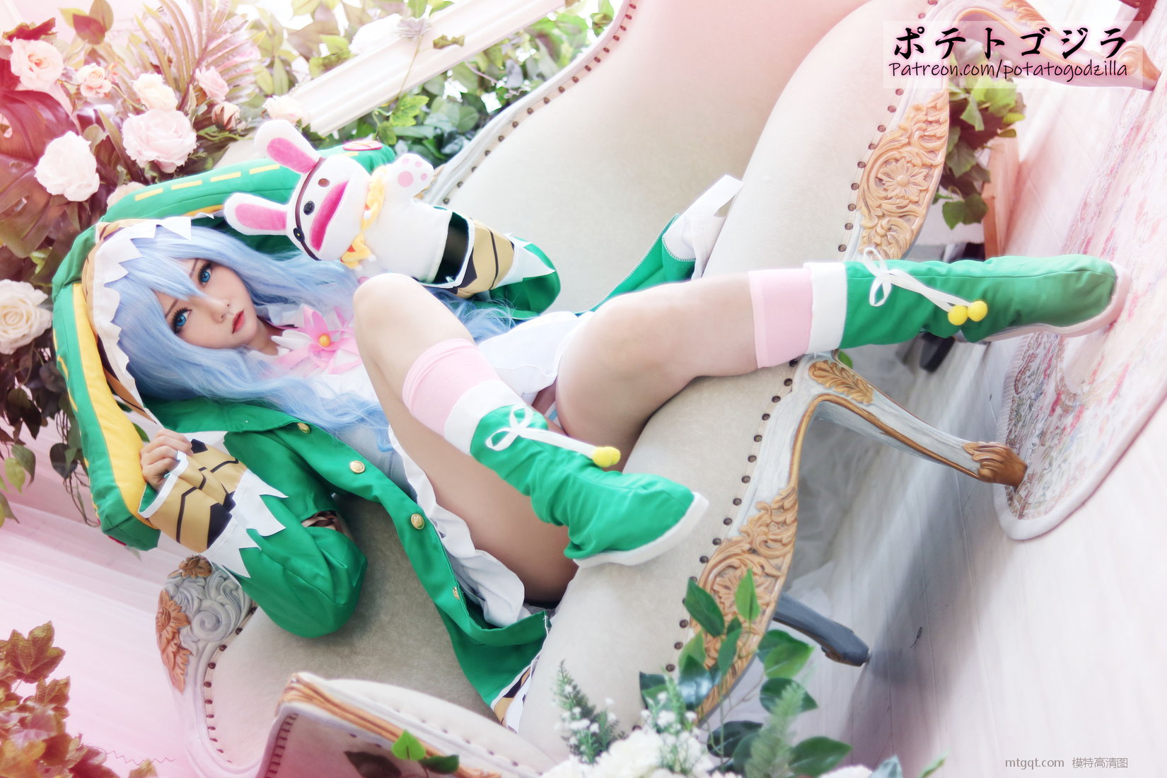 [COS] CoserСPotatoodzilla Yoshino Himekawa/52P