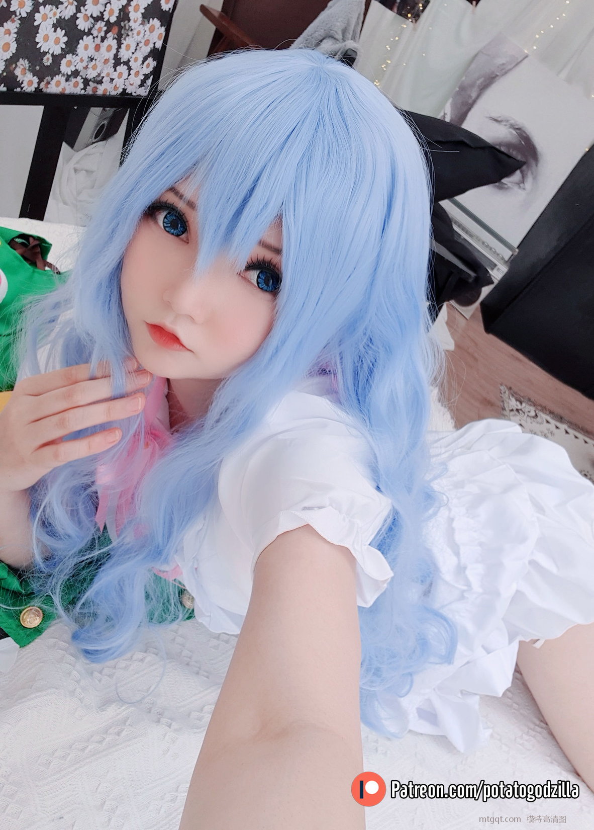 [COS] CoserСPotatoodzilla Yoshino Himekawa/52P