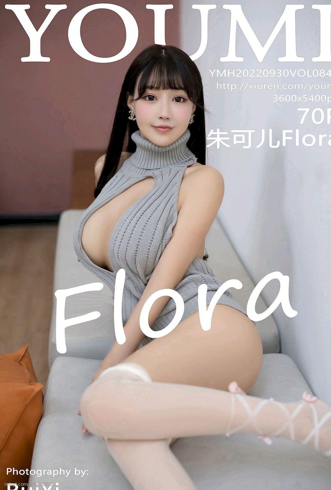 [ŮͼƬ] 2022.09.30 NO.849 ɶFlora