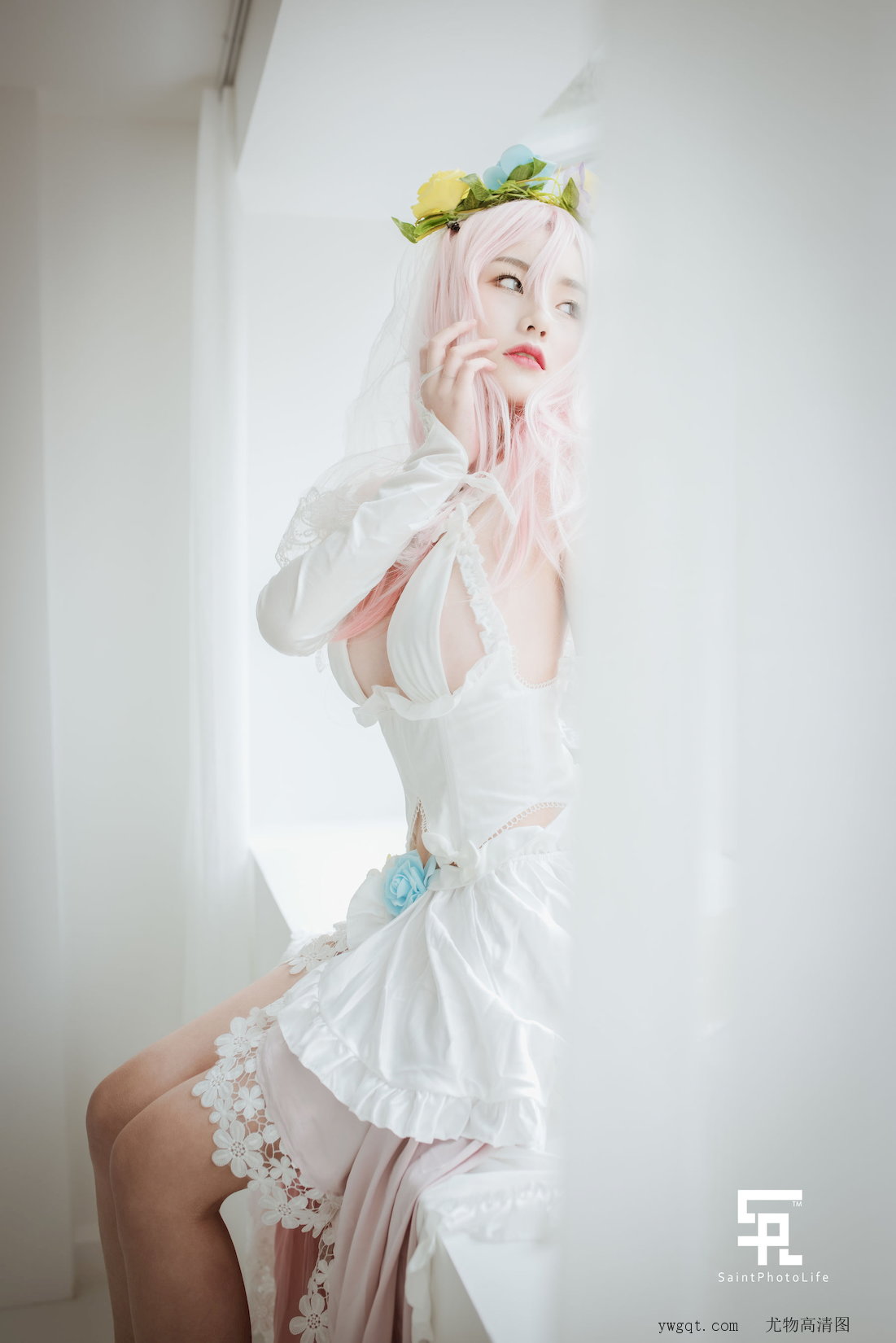 [saintphotolife]  Yuna Yuna's Cosplay Vol.2/41P