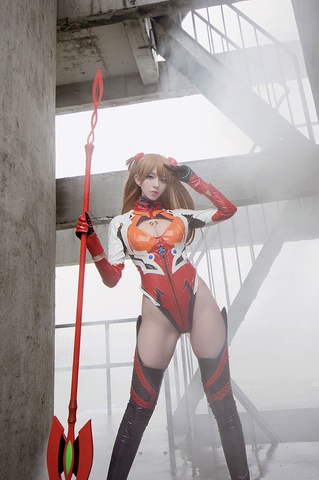 Coser__KETTOE asuka battleuit/18P [COS]