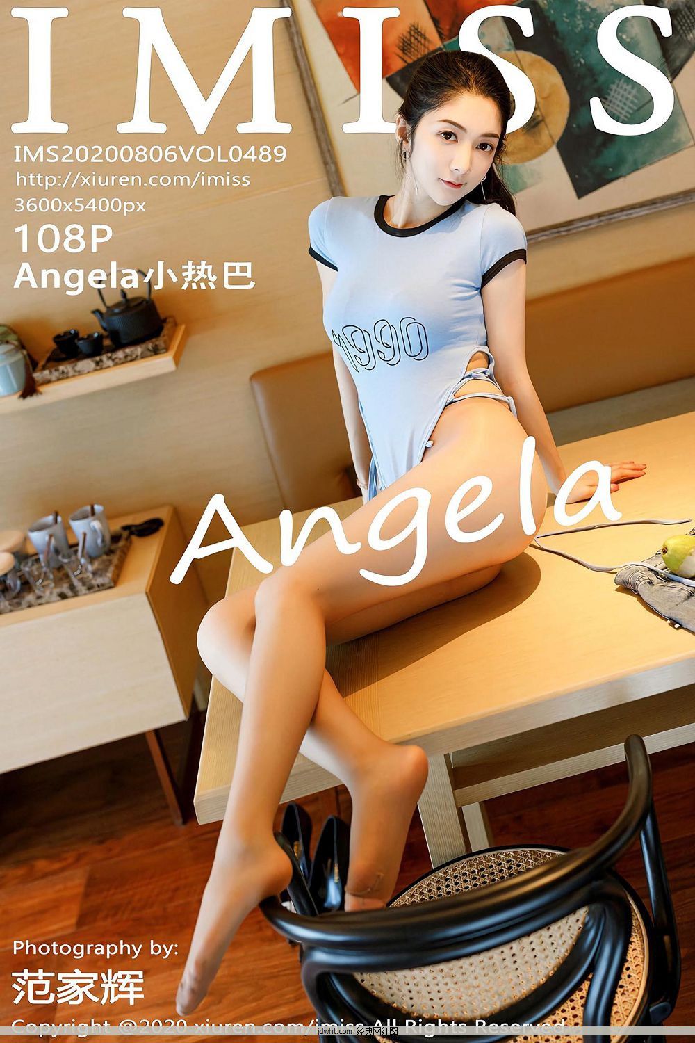 [[IMISS] y20.08.06 VOL.489 AngelaСȰ ˿д [108P]