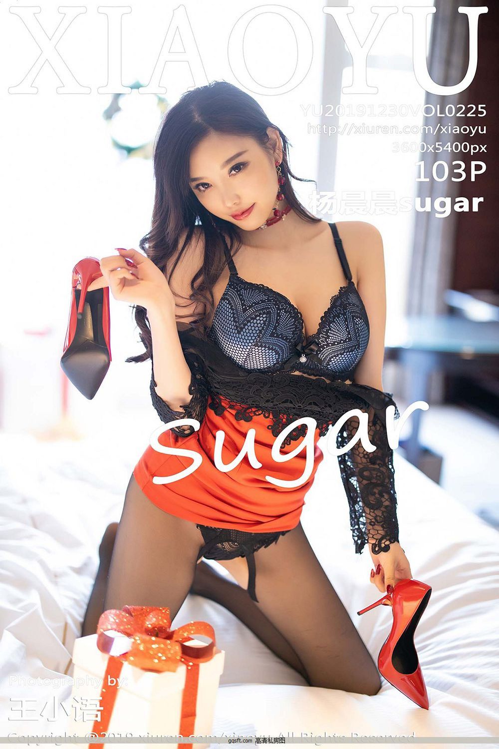 [ﻭXIAOYU] y19.12.30 VOL.225 sugar ڶʥ龰д [103P]