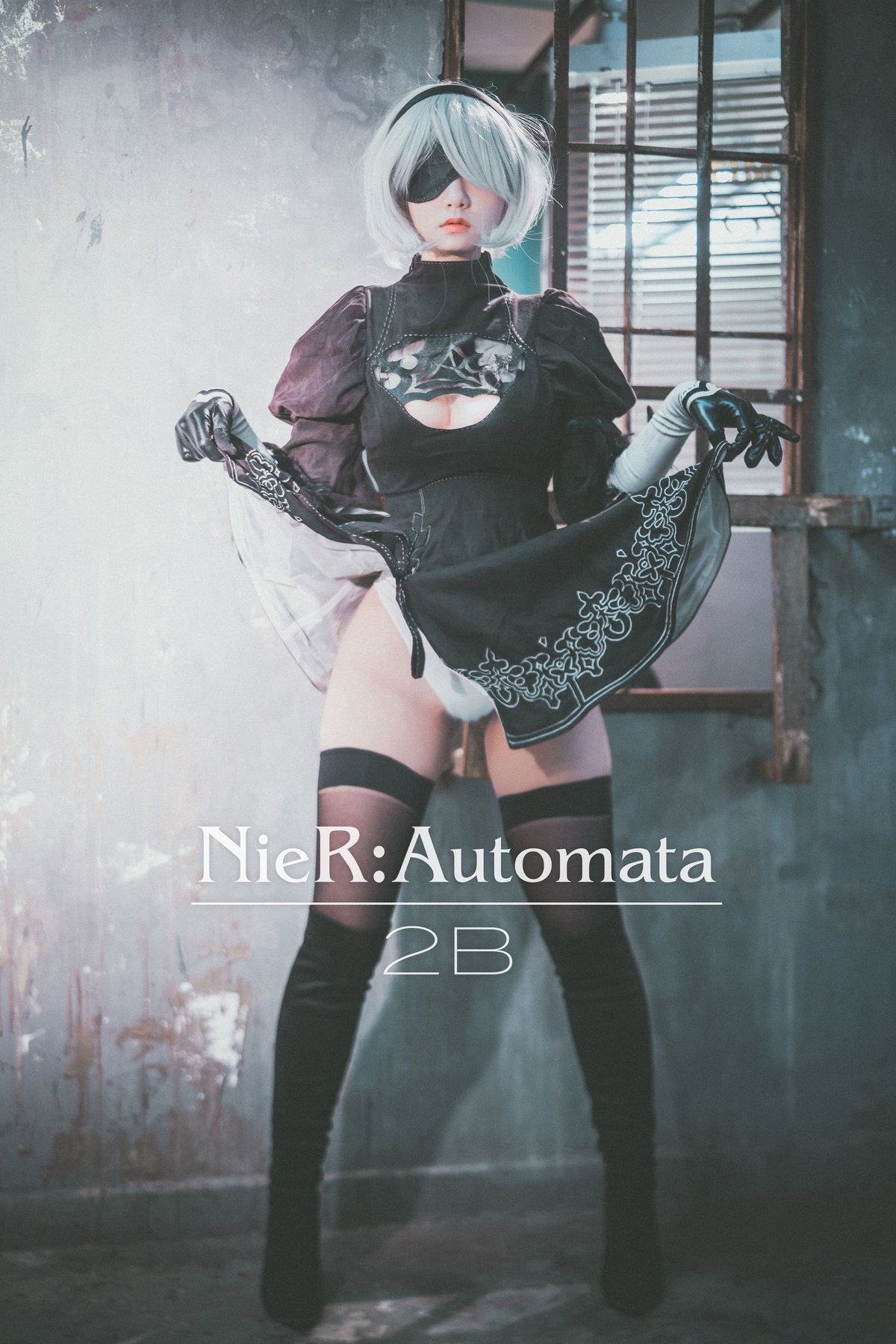 [DJAWAд]  Jenny - NieR Automata 2B/47P