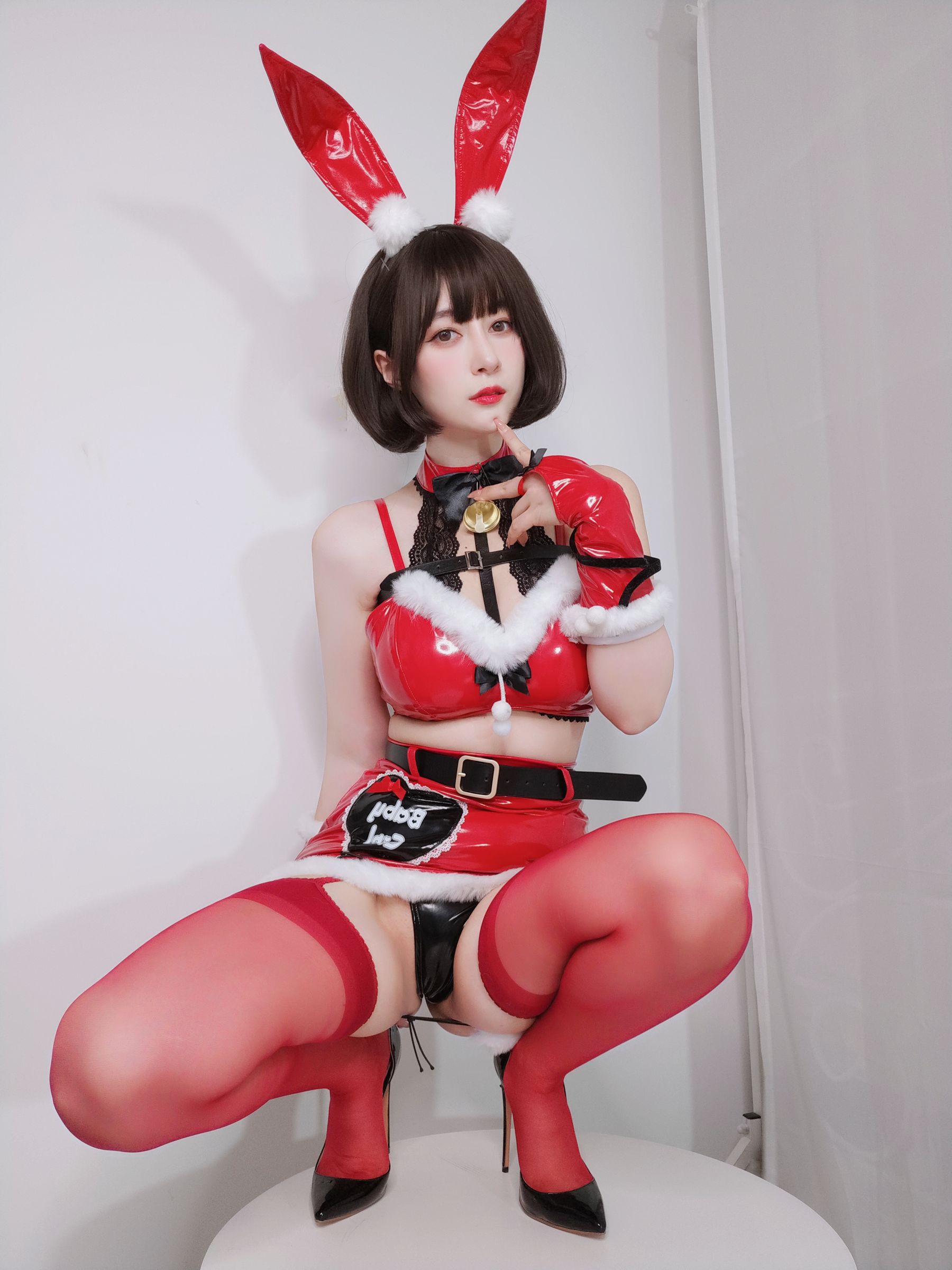 [Ůcos] CoserС Christmas Bunny/75P