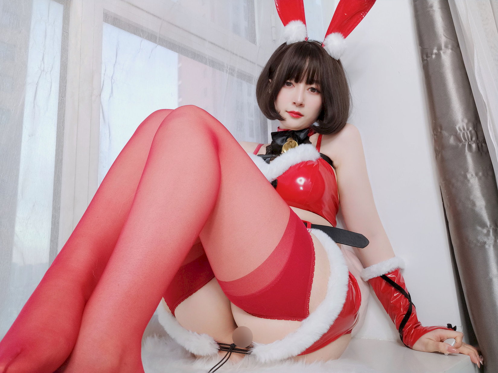 [Ůcos] CoserС Christmas Bunny/75P