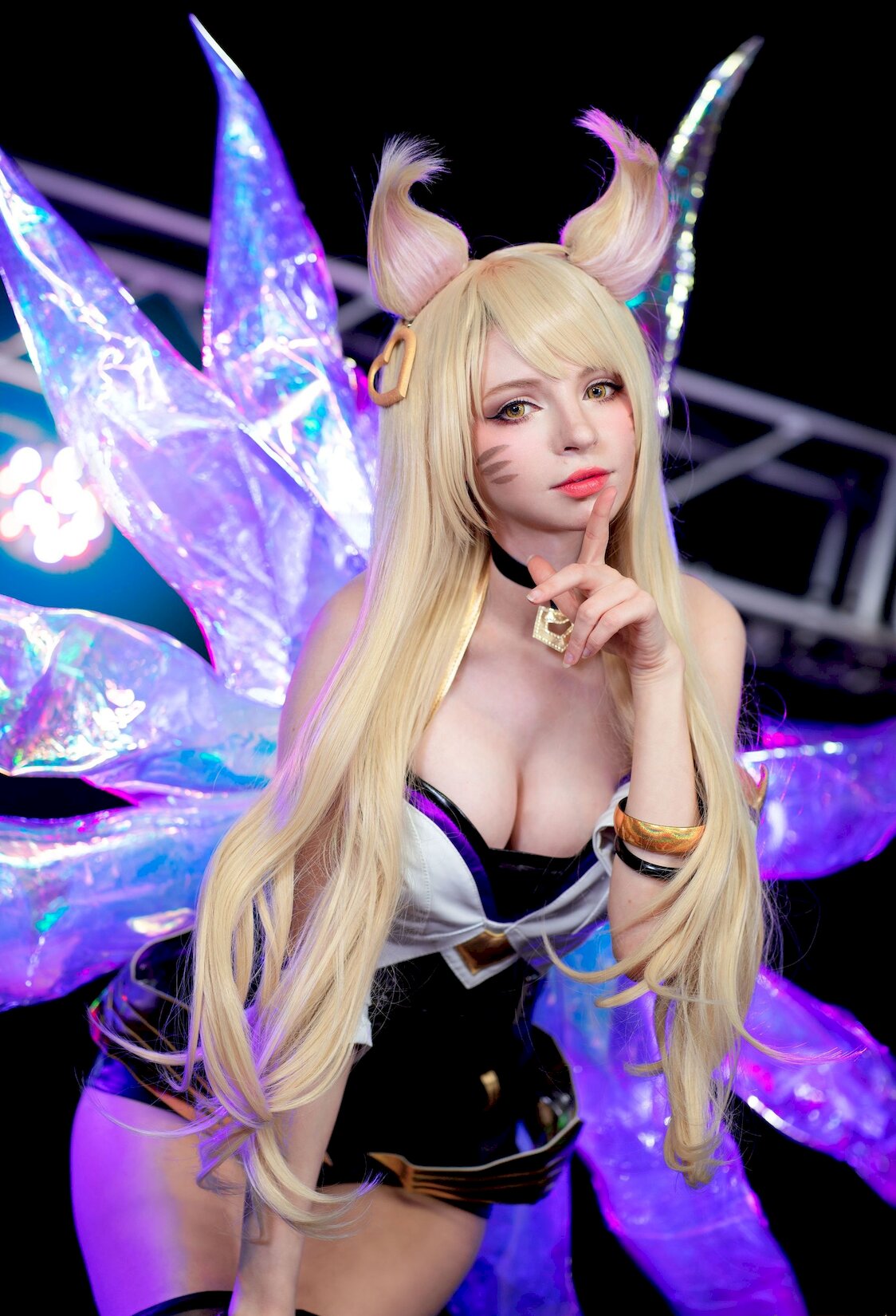 [Ůcos] Peach milky &# Peachmilky KDA Ahri [League ofegends]/142P