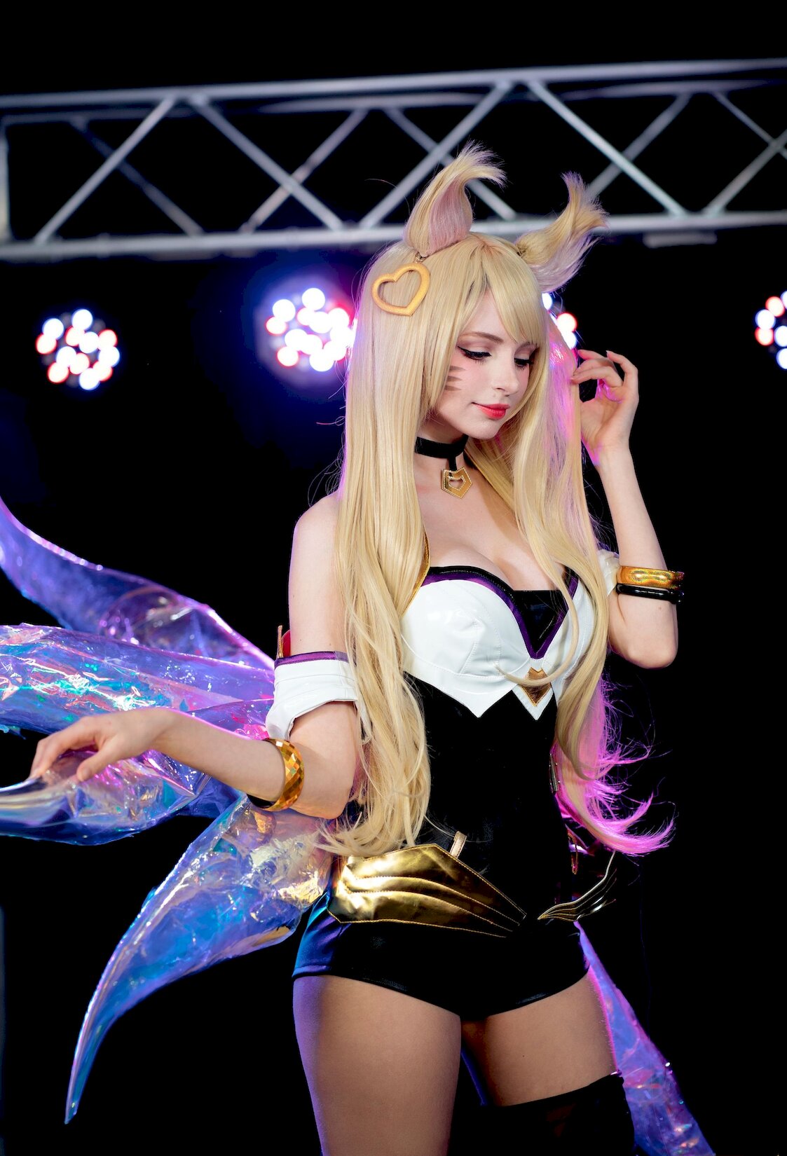 [Ůcos] Peach milky &# Peachmilky KDA Ahri [League ofegends]/142P