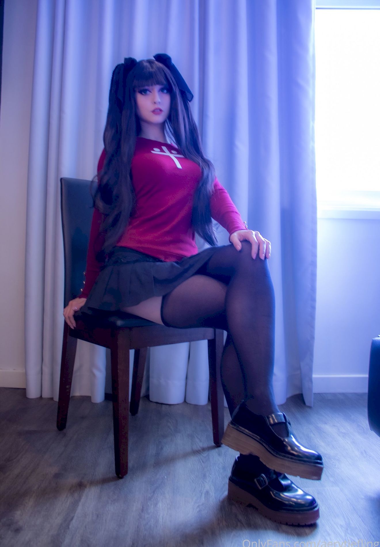 Aery Զ Rin ͼ Tiefling Tohsaka ģcoserд 1ҳ