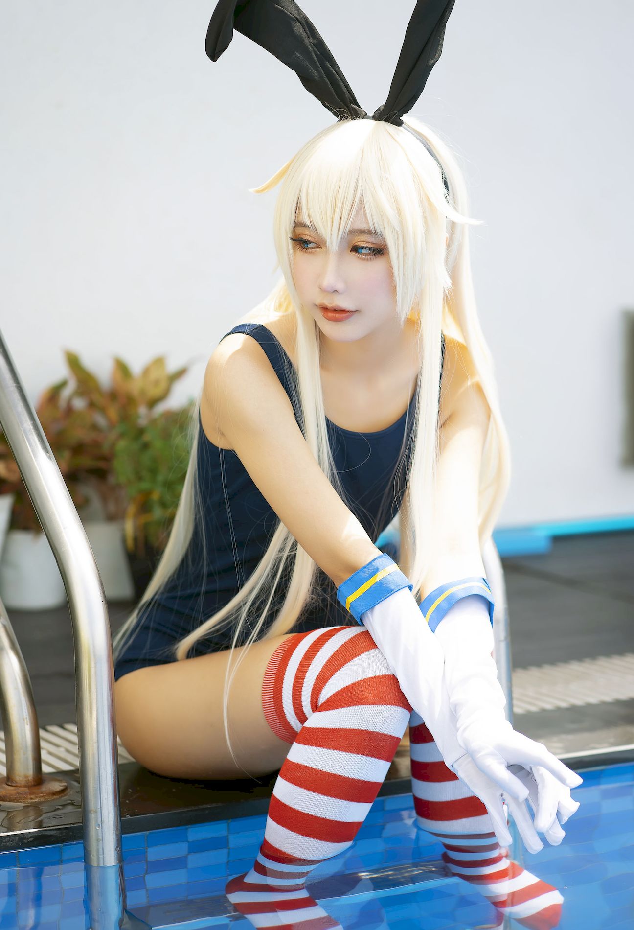 Shimakaze MingTao Ӱͼ  ŮԸд Swimsuit 3ҳ